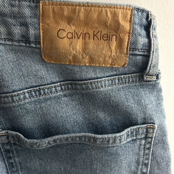 Calvin Klein men’s skinny light wash jeans 31/30 - Picture 4 of 5